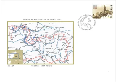 60. OBLETNICA POHODA XIV DIVIZiJE NOV IN POS NA ŠTAJERSKO